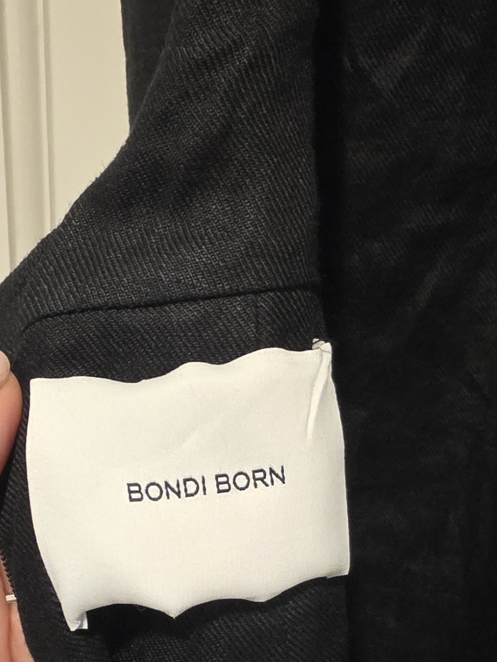 BONDI BORN 'THE KENNEDY DRESS' Backless Scoop-Front Maxi - Picture 12 of 14